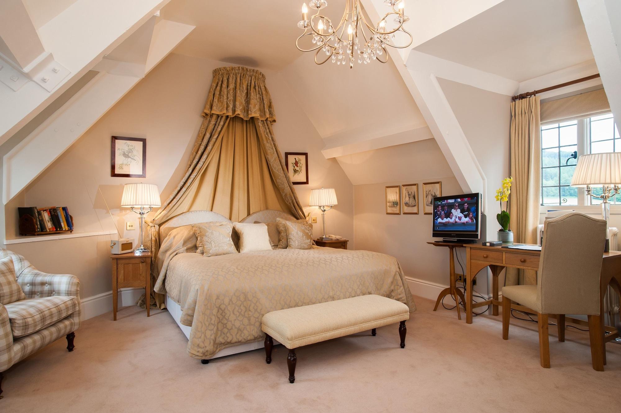 Llangoed Hall Bronllys Екстериор снимка