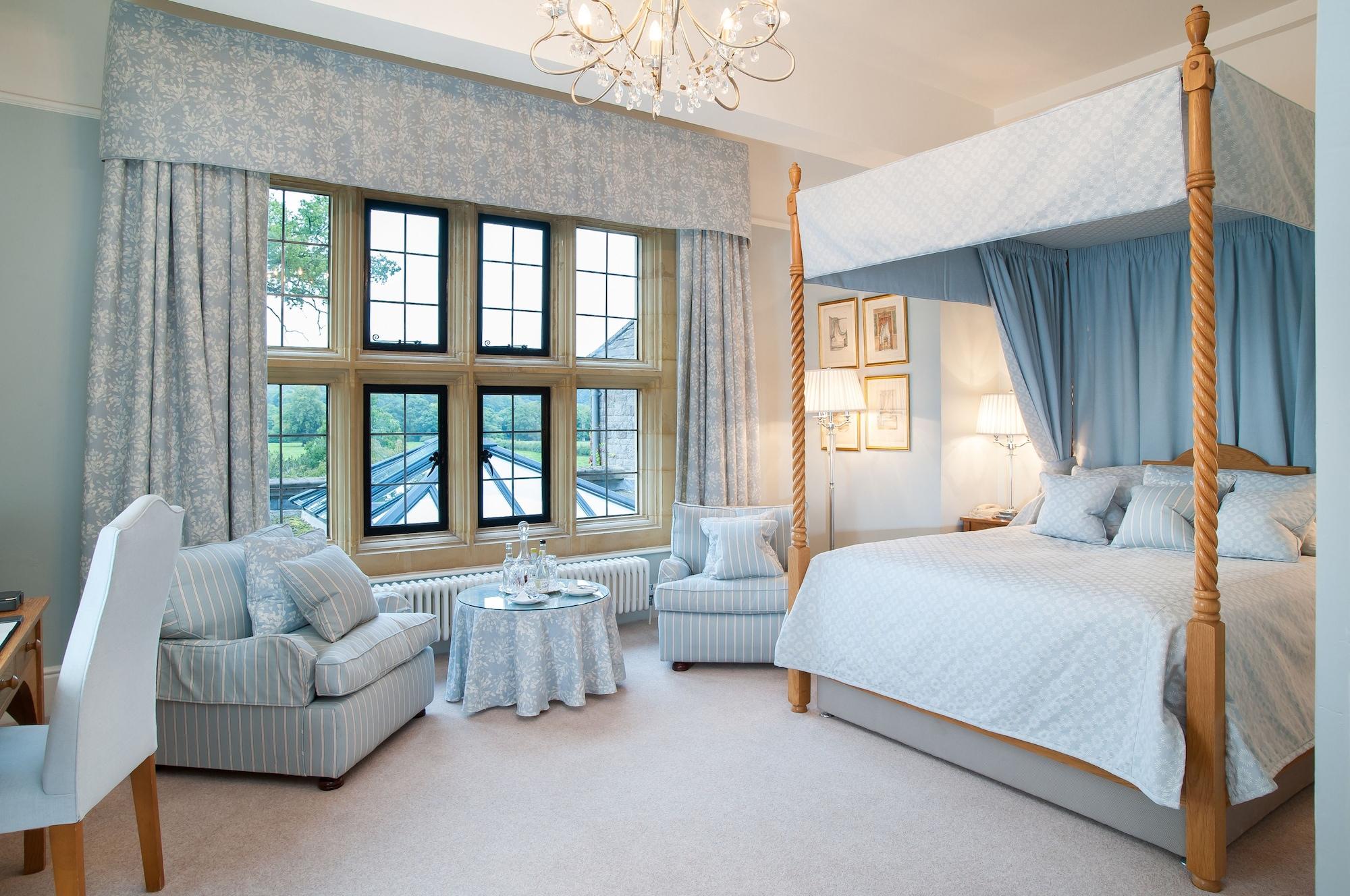 Llangoed Hall Bronllys Екстериор снимка