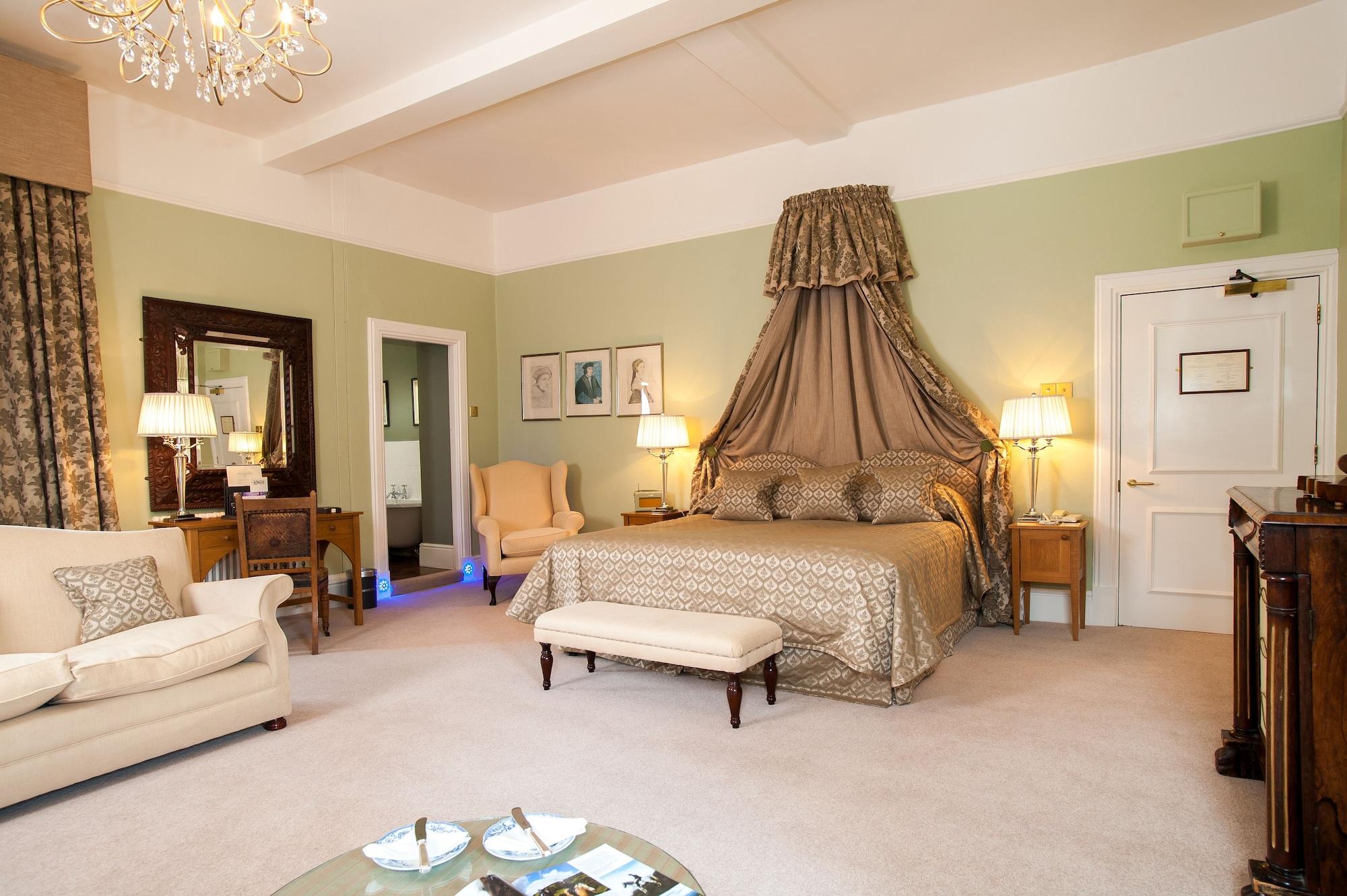 Llangoed Hall Bronllys Екстериор снимка