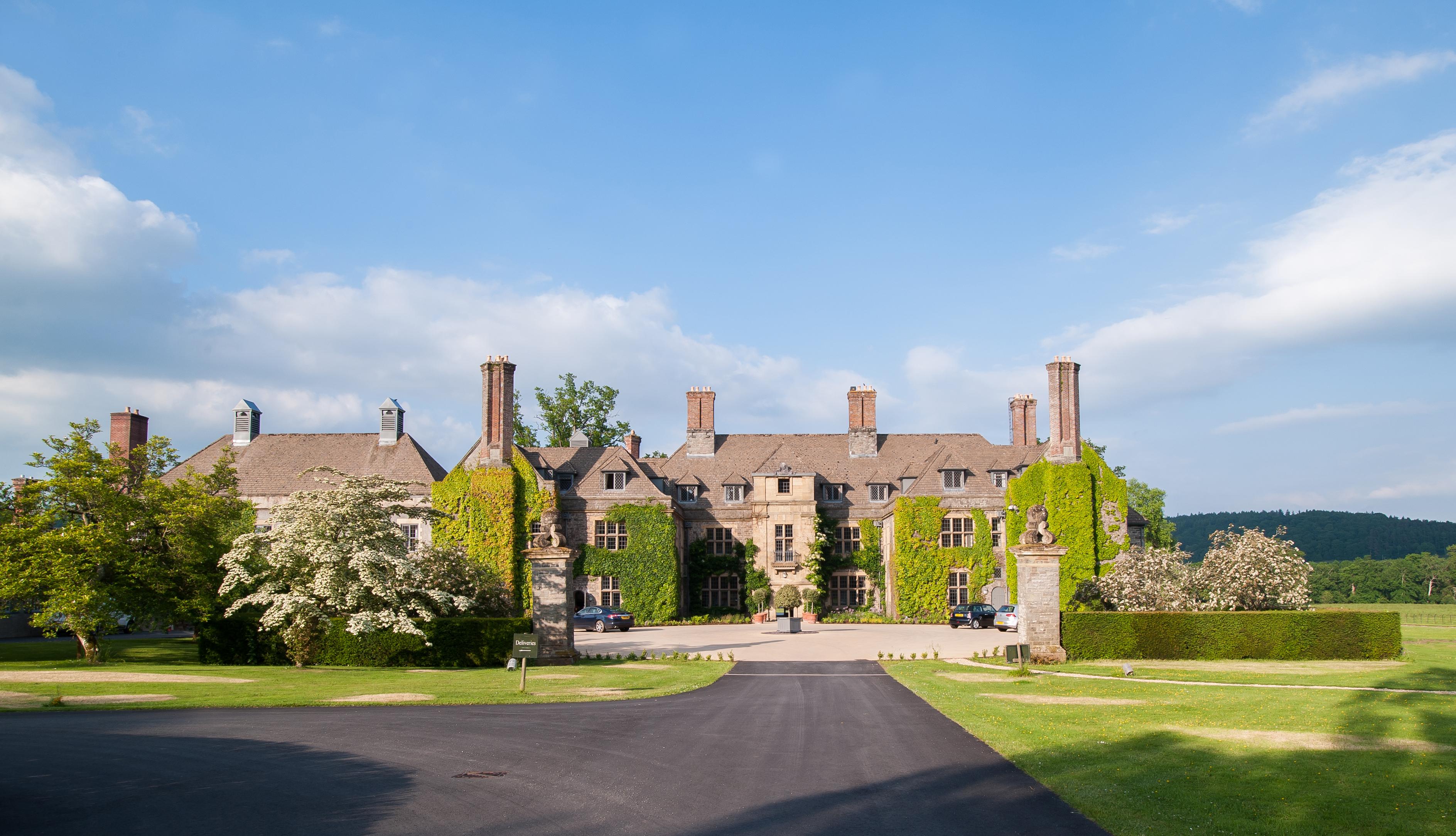 Llangoed Hall Bronllys Екстериор снимка