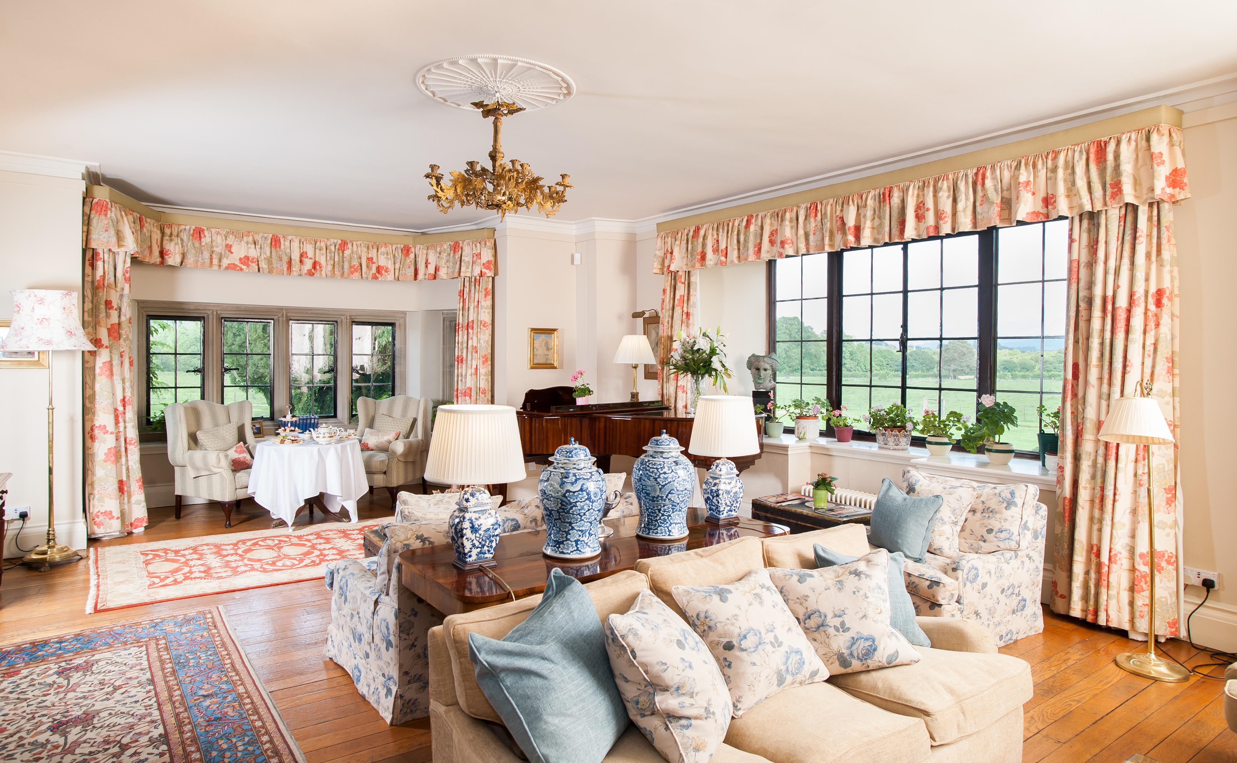Llangoed Hall Bronllys Екстериор снимка