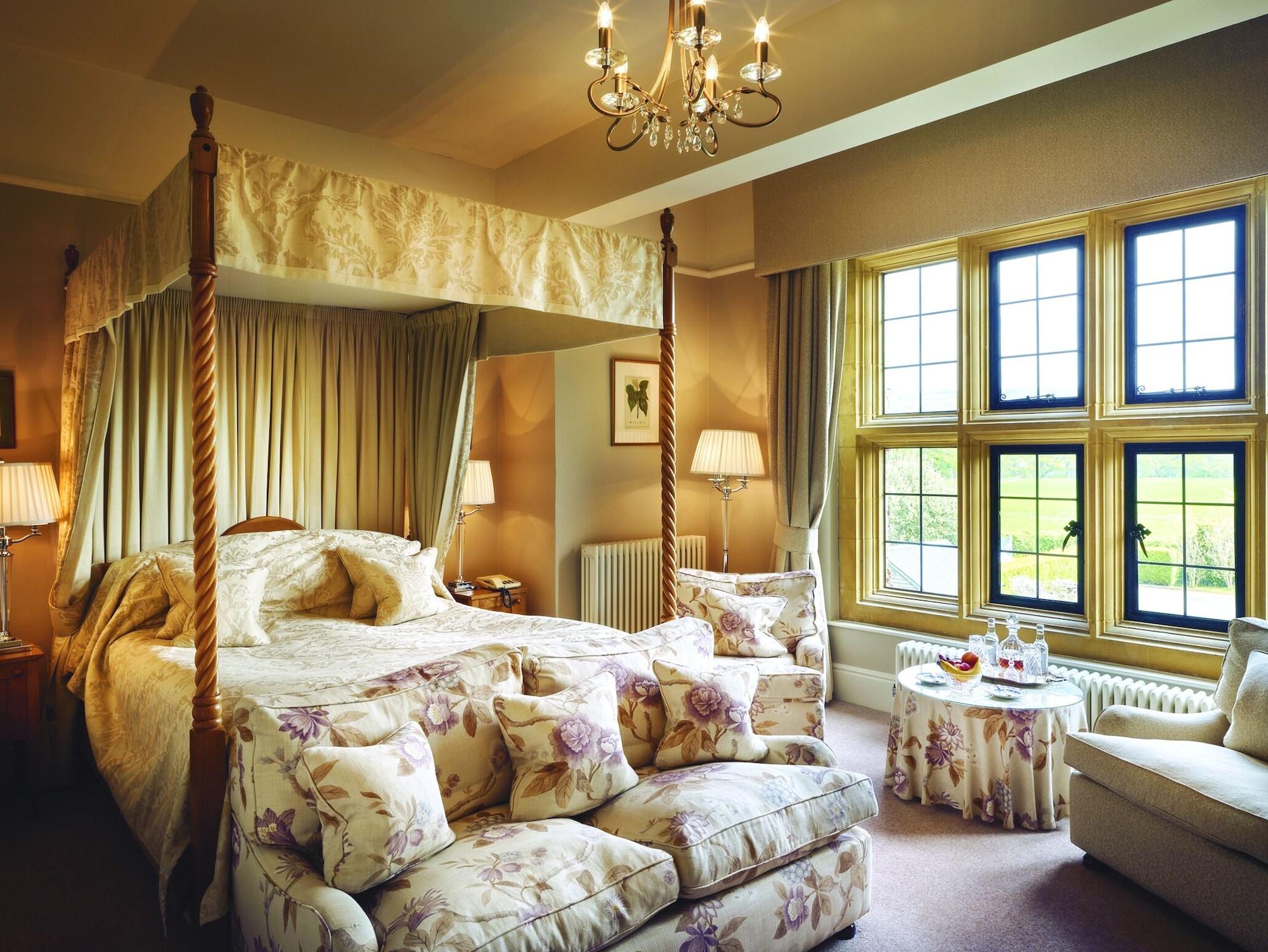 Llangoed Hall Bronllys Екстериор снимка