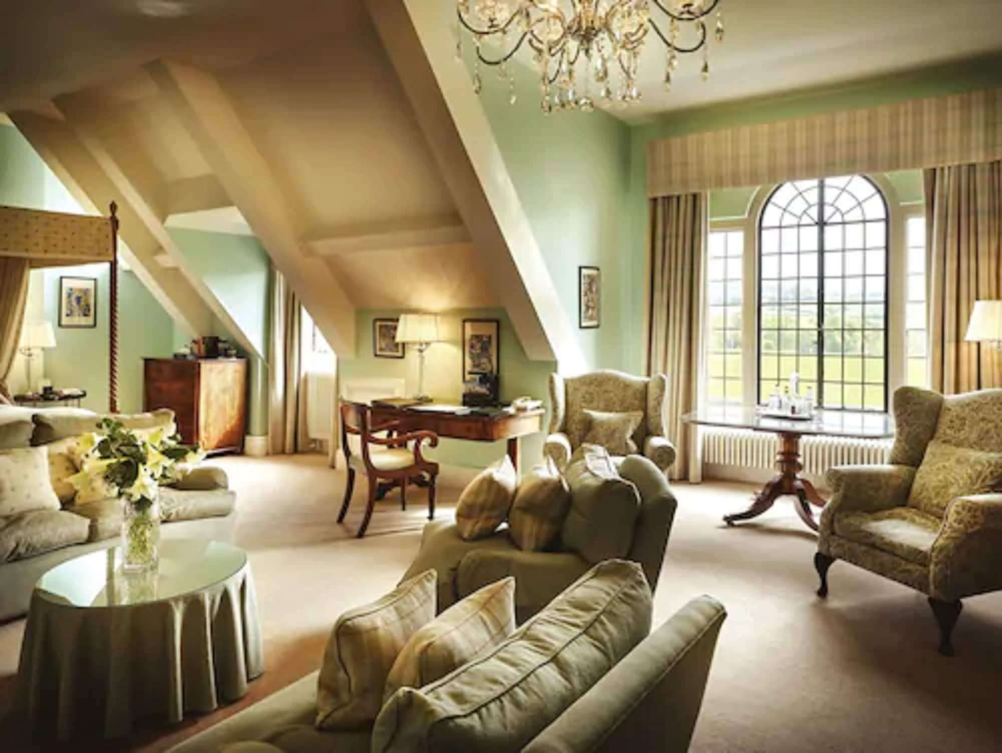 Llangoed Hall Bronllys Екстериор снимка