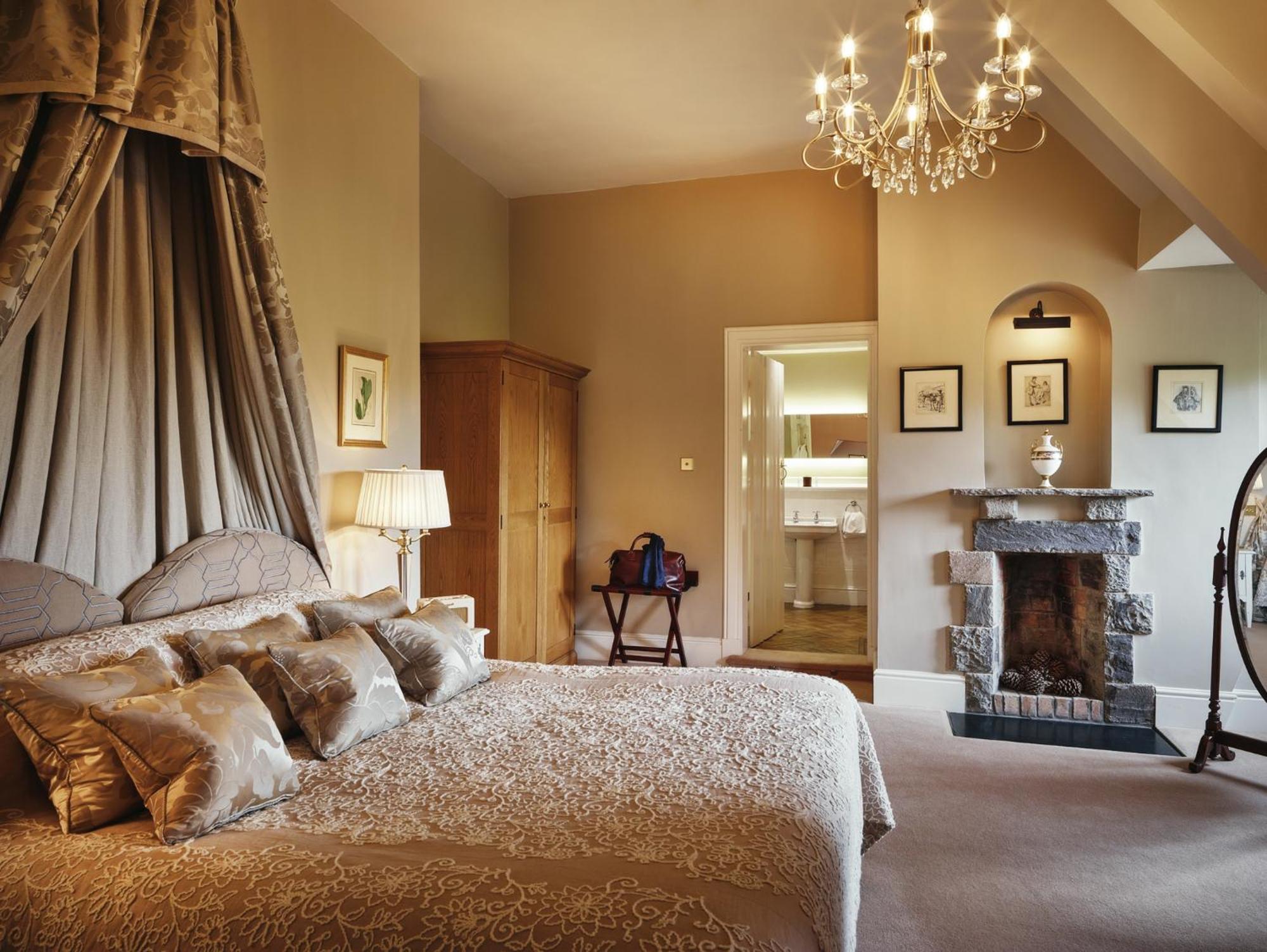 Llangoed Hall Bronllys Екстериор снимка
