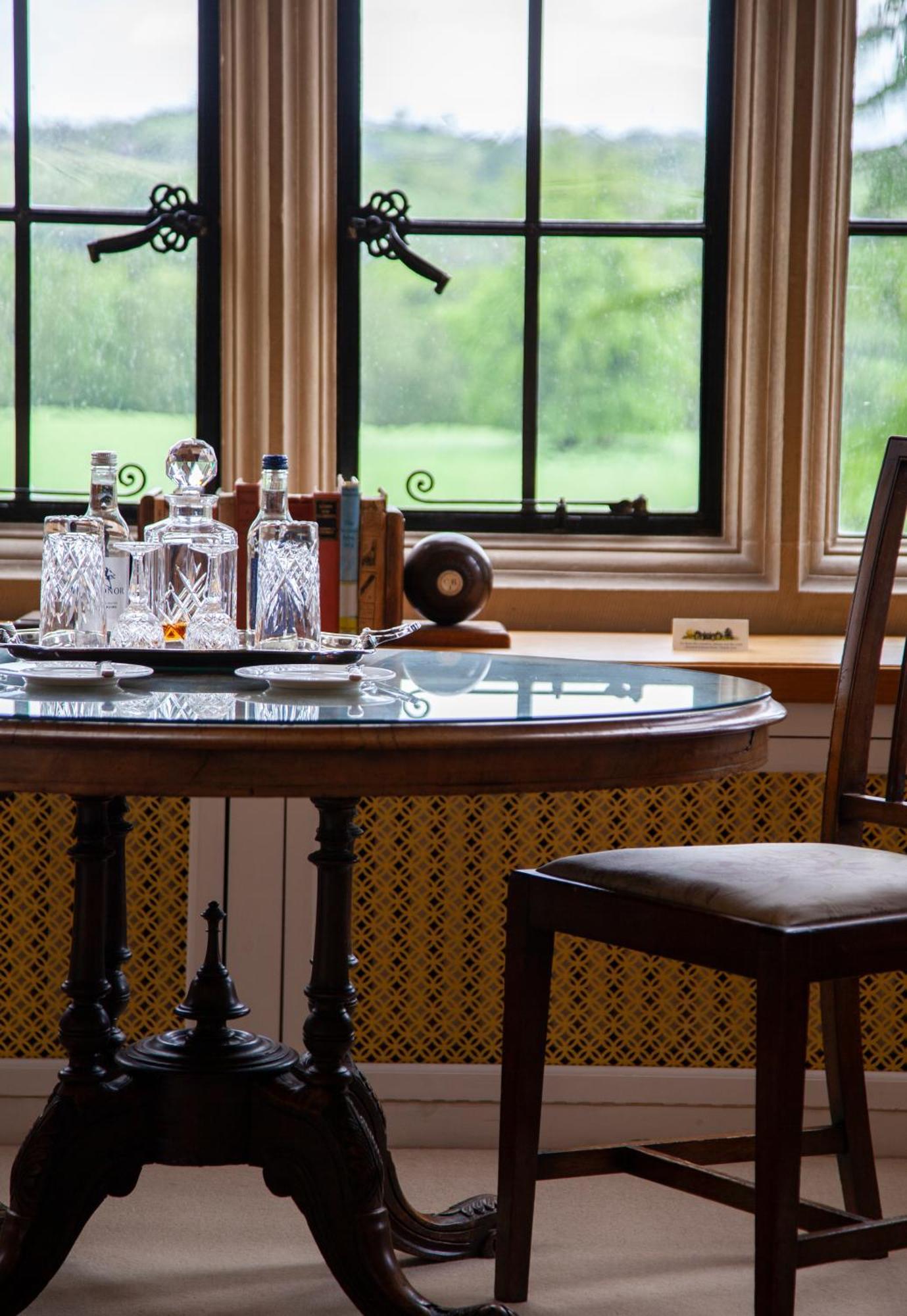 Llangoed Hall Bronllys Екстериор снимка