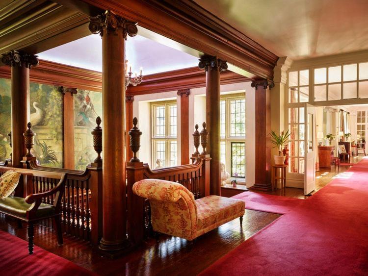 Llangoed Hall Bronllys Екстериор снимка