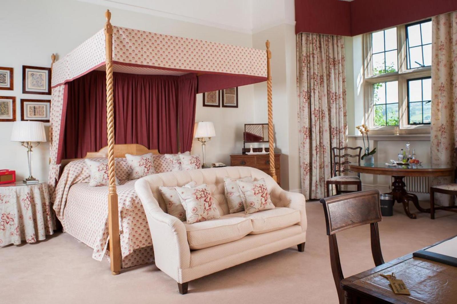 Llangoed Hall Bronllys Екстериор снимка