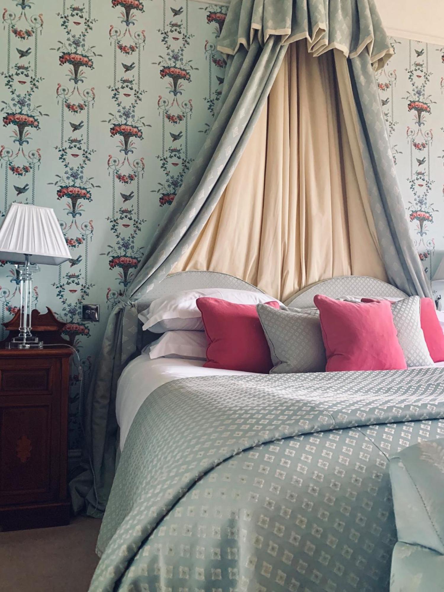 Llangoed Hall Bronllys Екстериор снимка