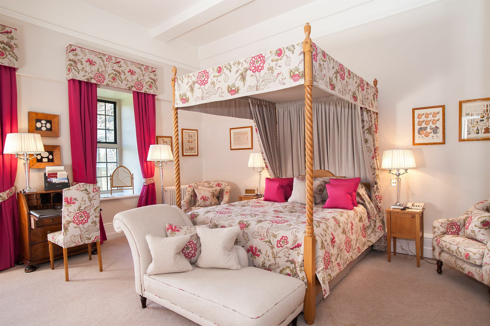 Llangoed Hall Bronllys Екстериор снимка