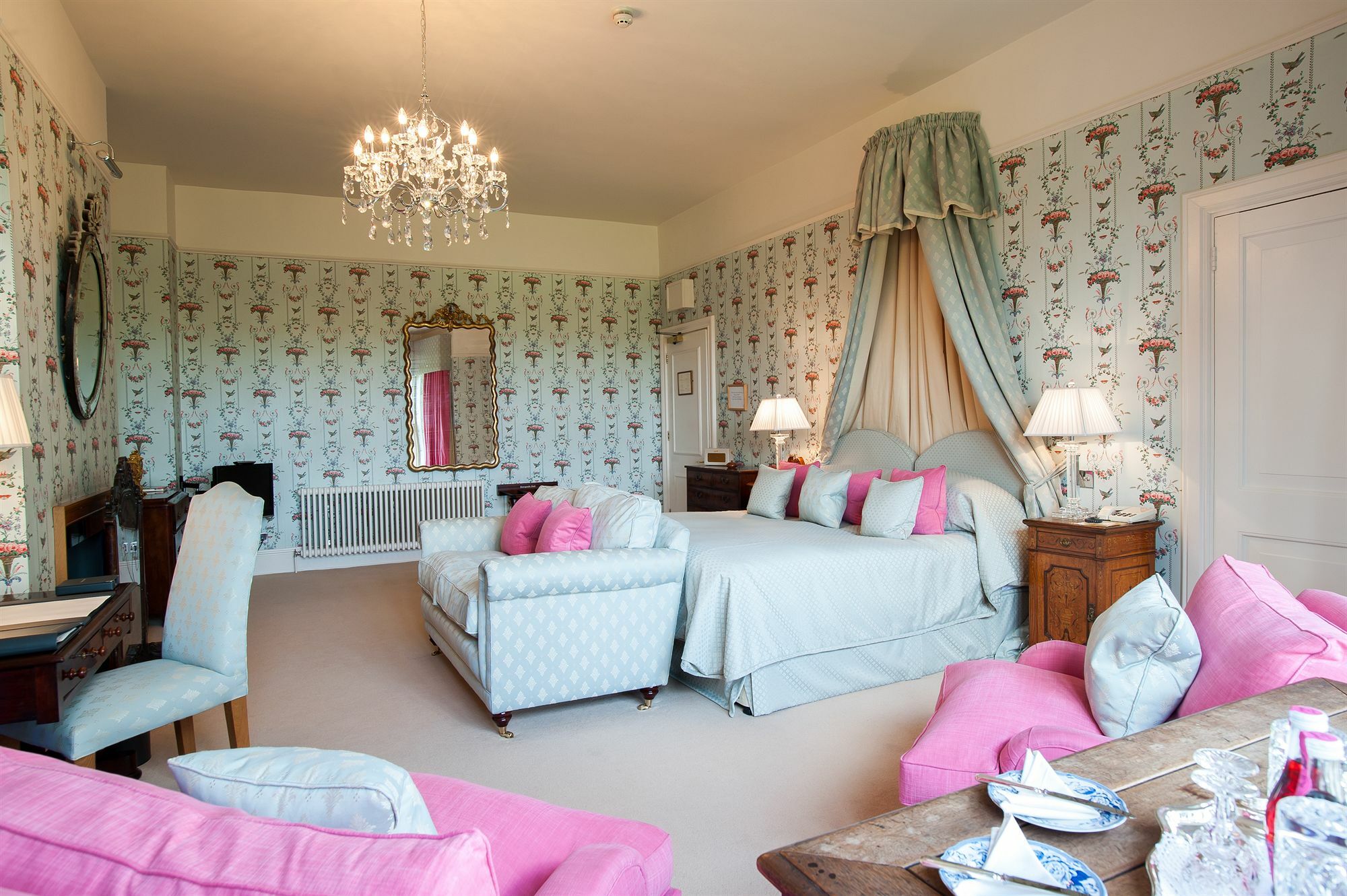 Llangoed Hall Bronllys Екстериор снимка